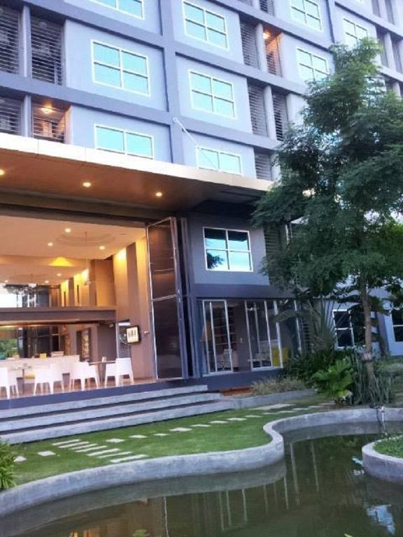 A Plus Hotel Ubon Ratchathani Eksteriør billede